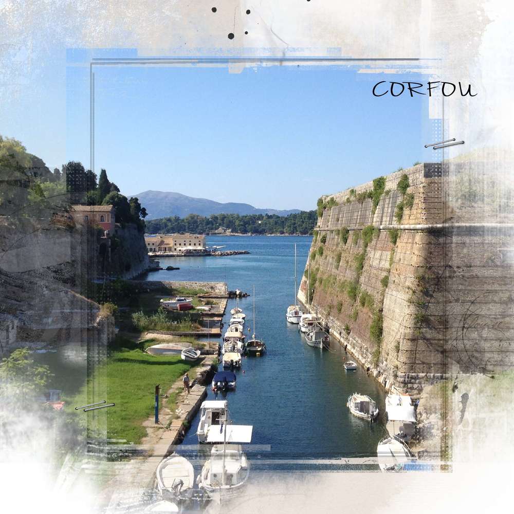 Ancienne forteresse de Corfou