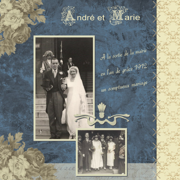 André et Marie