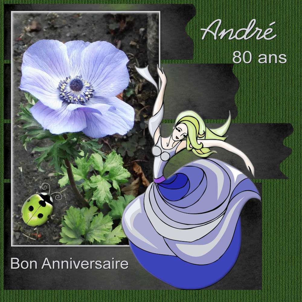 ANDRE (MAX) - BON ANNIVERSAIRE