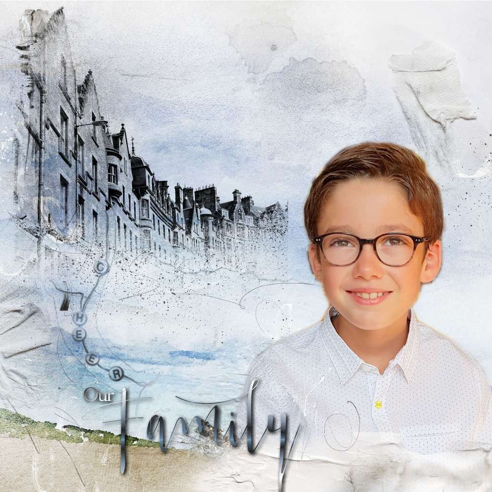 Andréa cet été ...