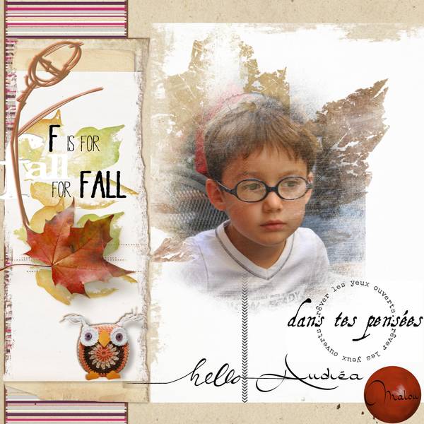 Andréa dans ses rêves...