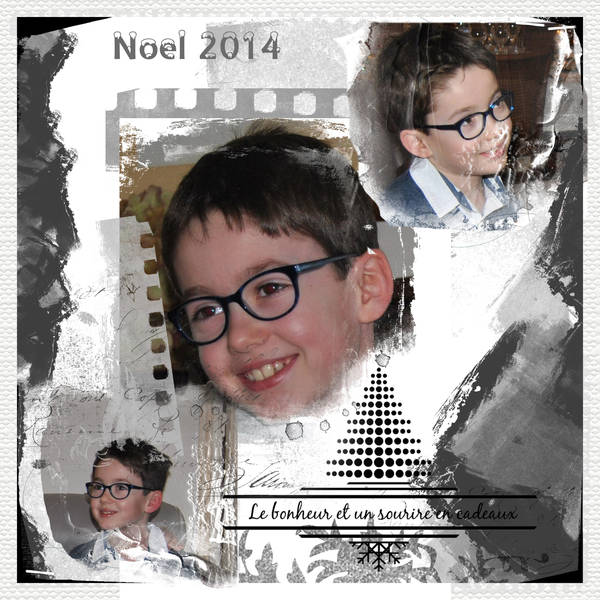 Andréa le 24 décembre au soir ...