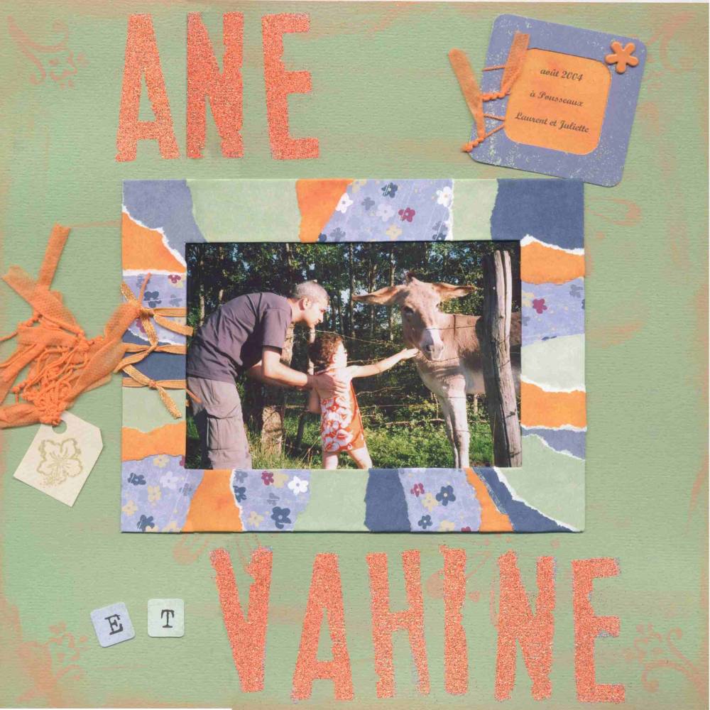 âne et vahiné