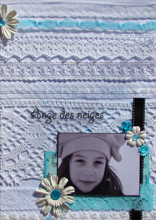 Ange des neiges