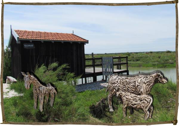 animaux bois flotté