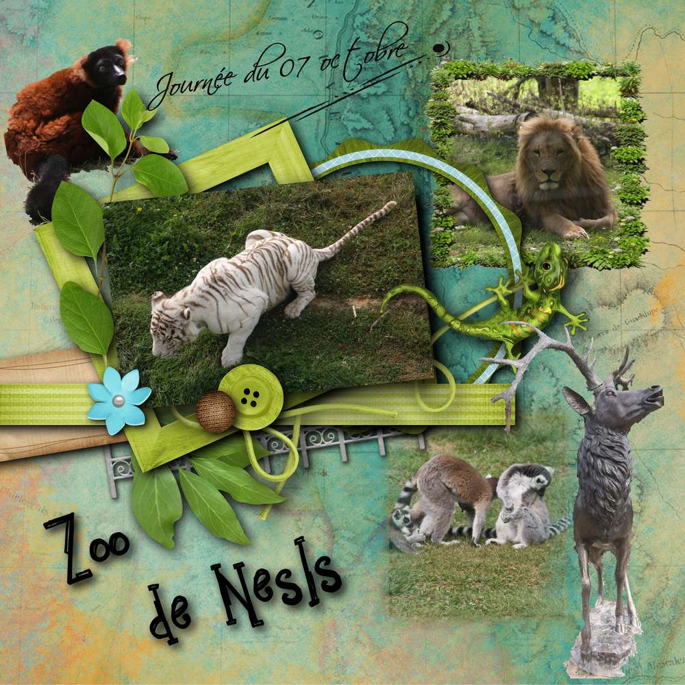 animaux scrapoctober du 7 octobre