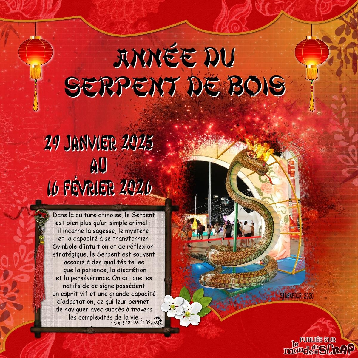 Année du serpent