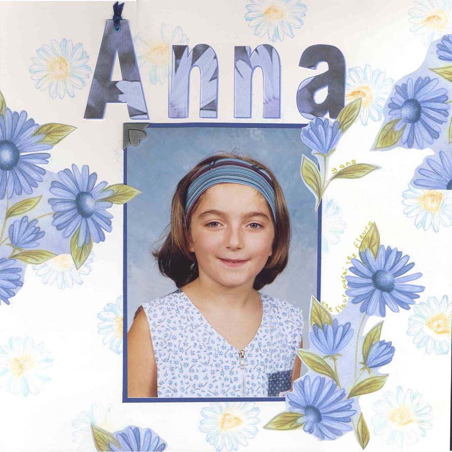 Anna - 9 ans