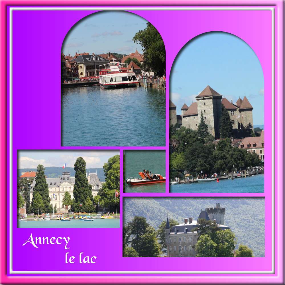 annecy le lac