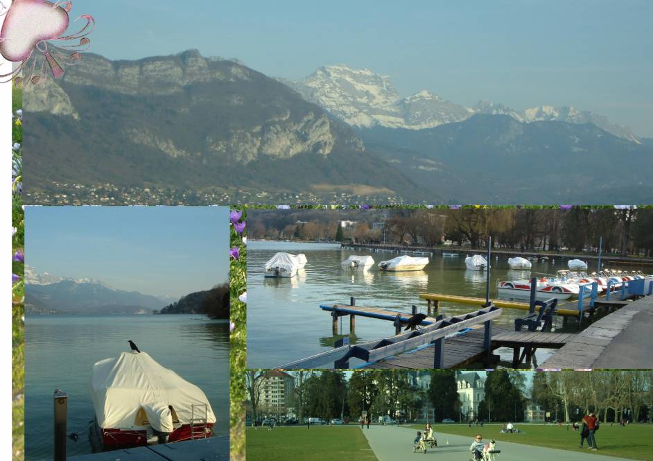 ANNECY le lac