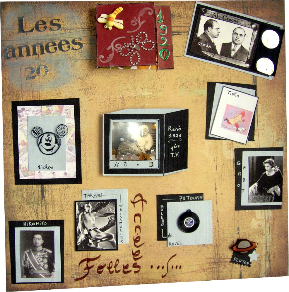 Années 20 - années folles