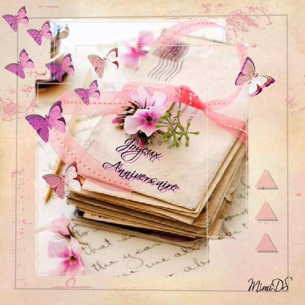 Anniersaire Bérénice