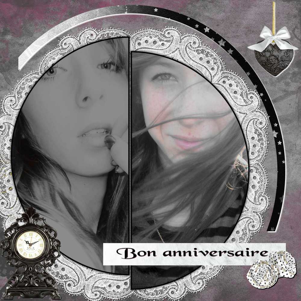 anniv. de ma pte fille