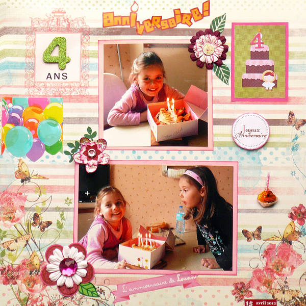anniversaire 4 ans