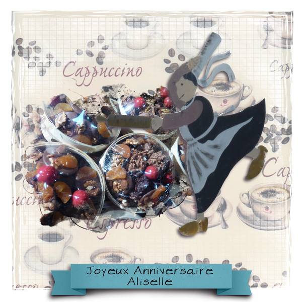 Anniversaire Aliselle