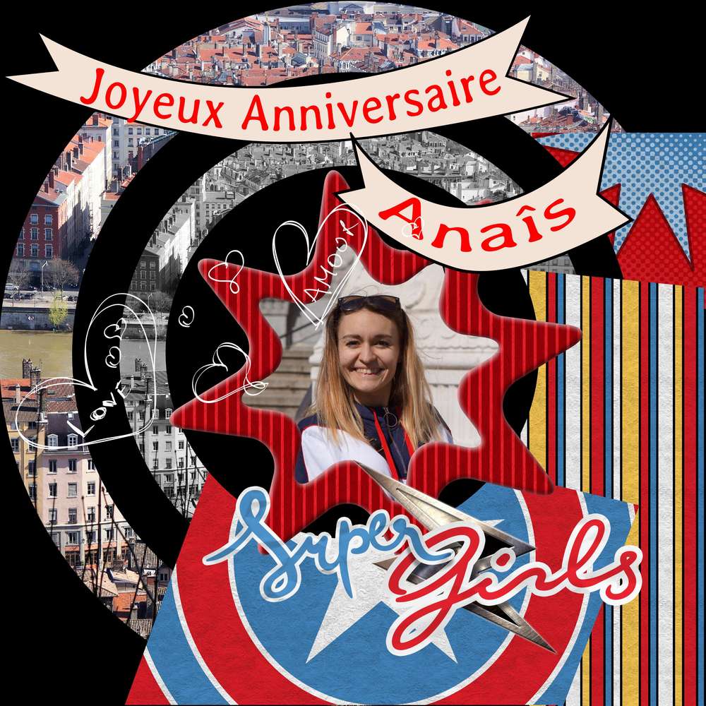 Anniversaire Anaîs