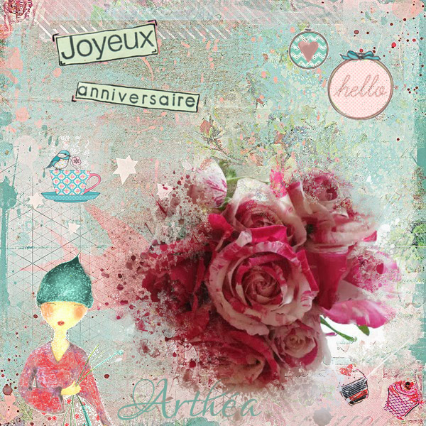 Anniversaire Arthéa