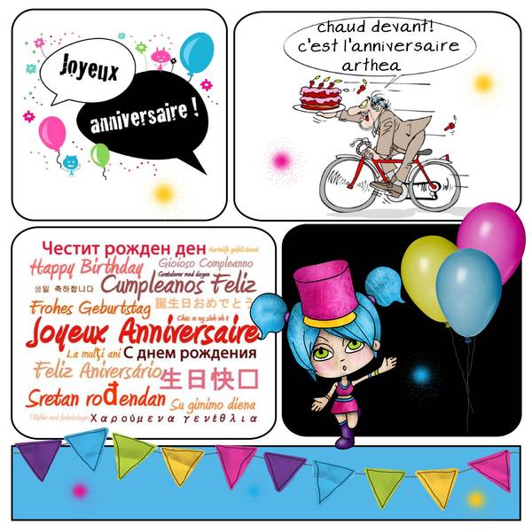 anniversaire arthea..