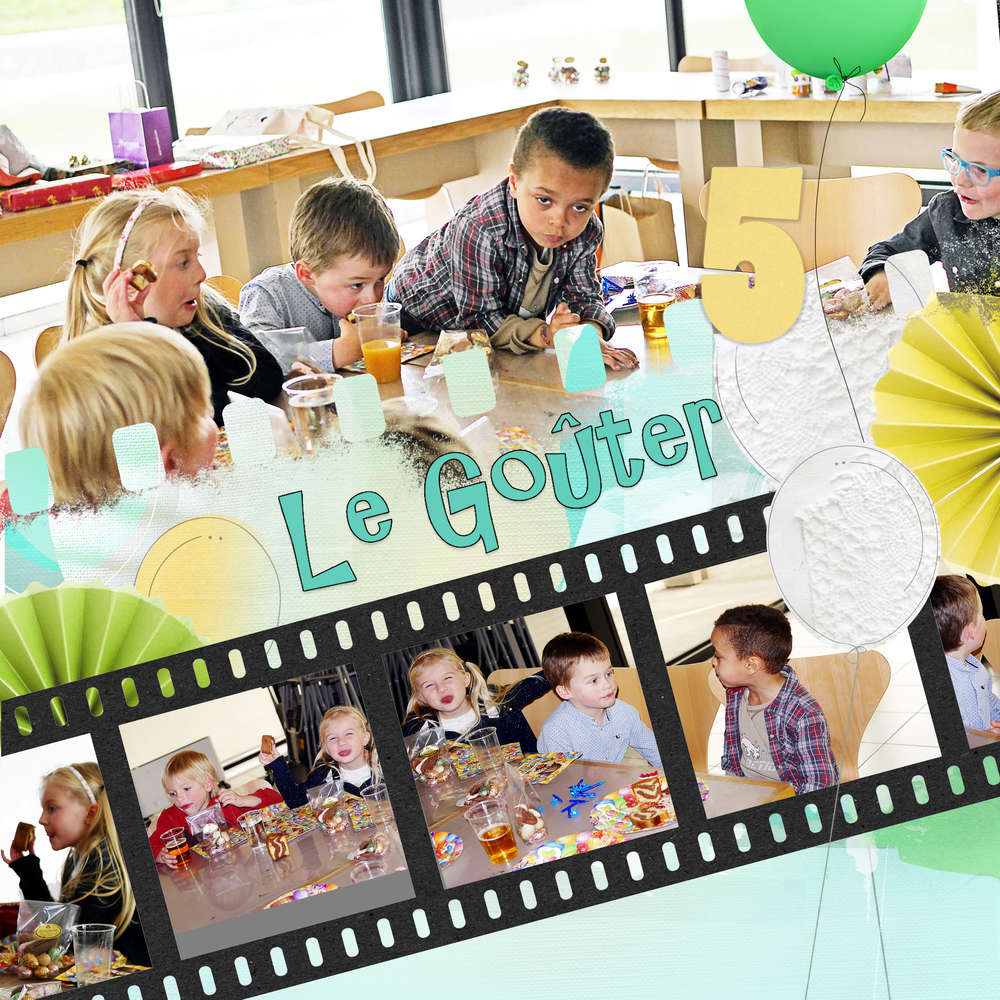 Anniversaire avec les copains 1