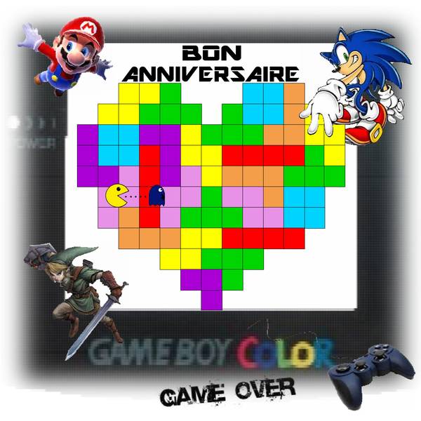 Anniversaire Berenice