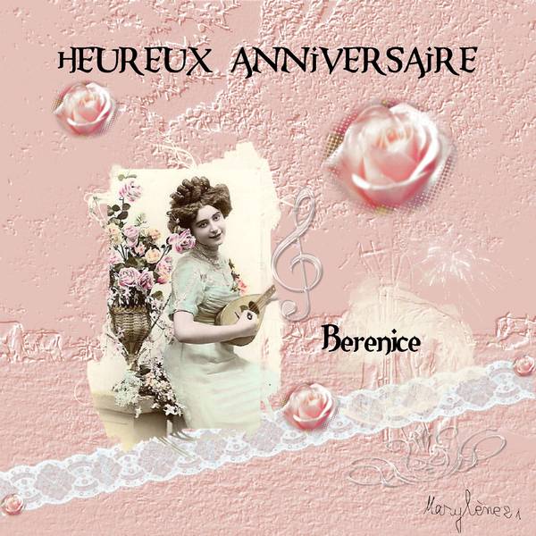 ANNIVERSAIRE BERENICE
