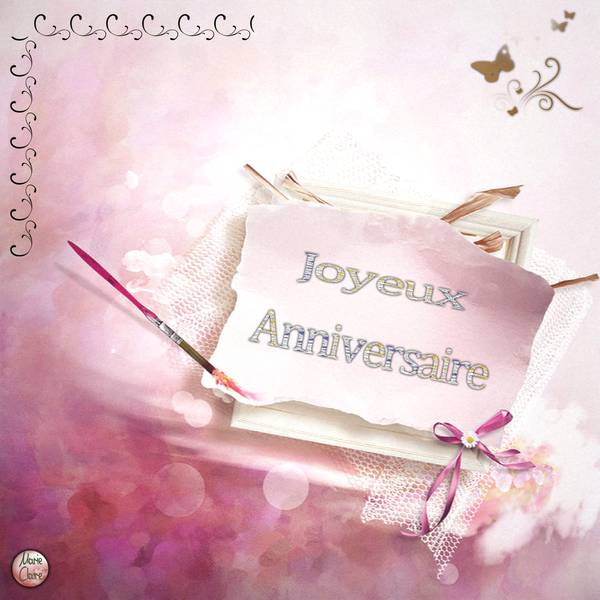 Anniversaire Céline