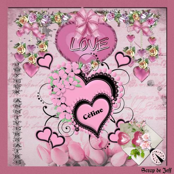 Anniversaire Céline