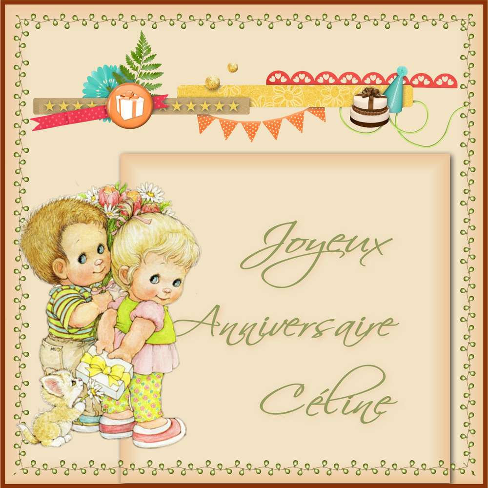 anniversaire Céline