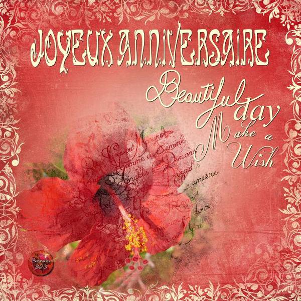 Anniversaire Christiane