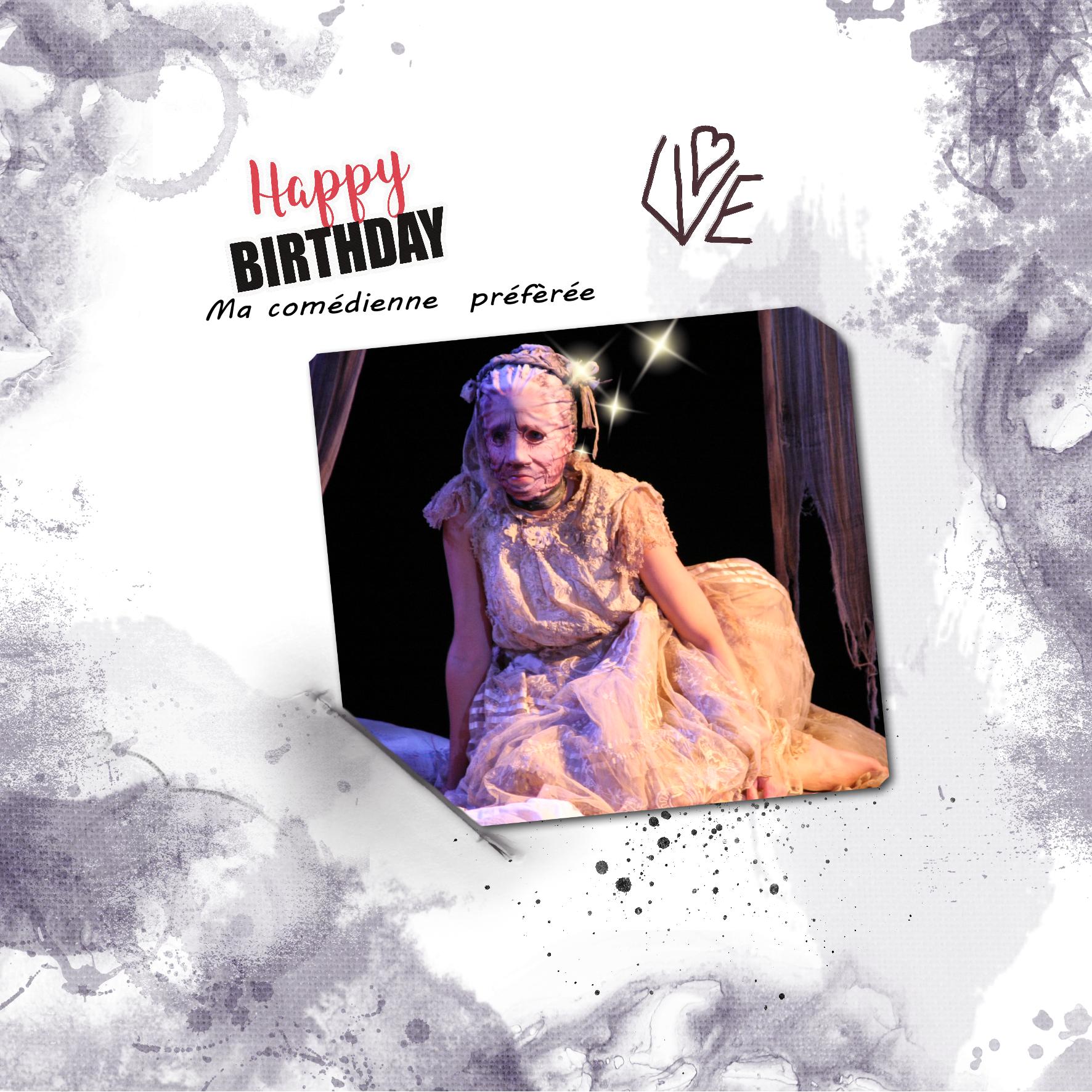 anniversaire Coralie