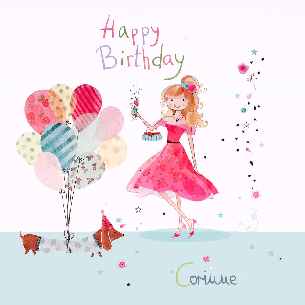 Anniversaire Corinne