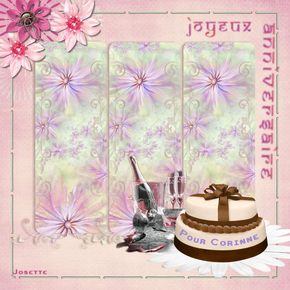 Anniversaire Corinne