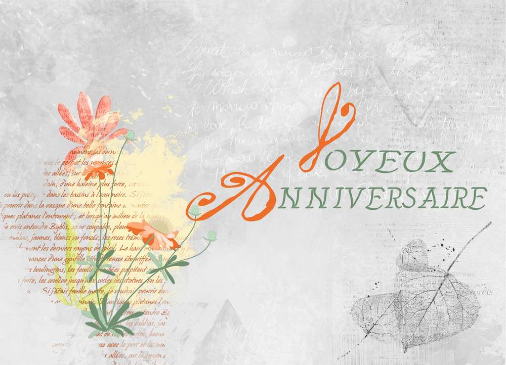anniversaire Corinne