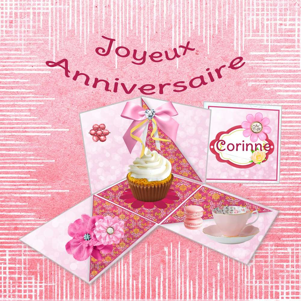 Anniversaire Corinne