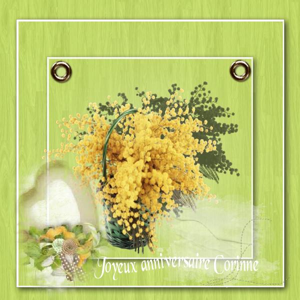 Anniversaire Corinne