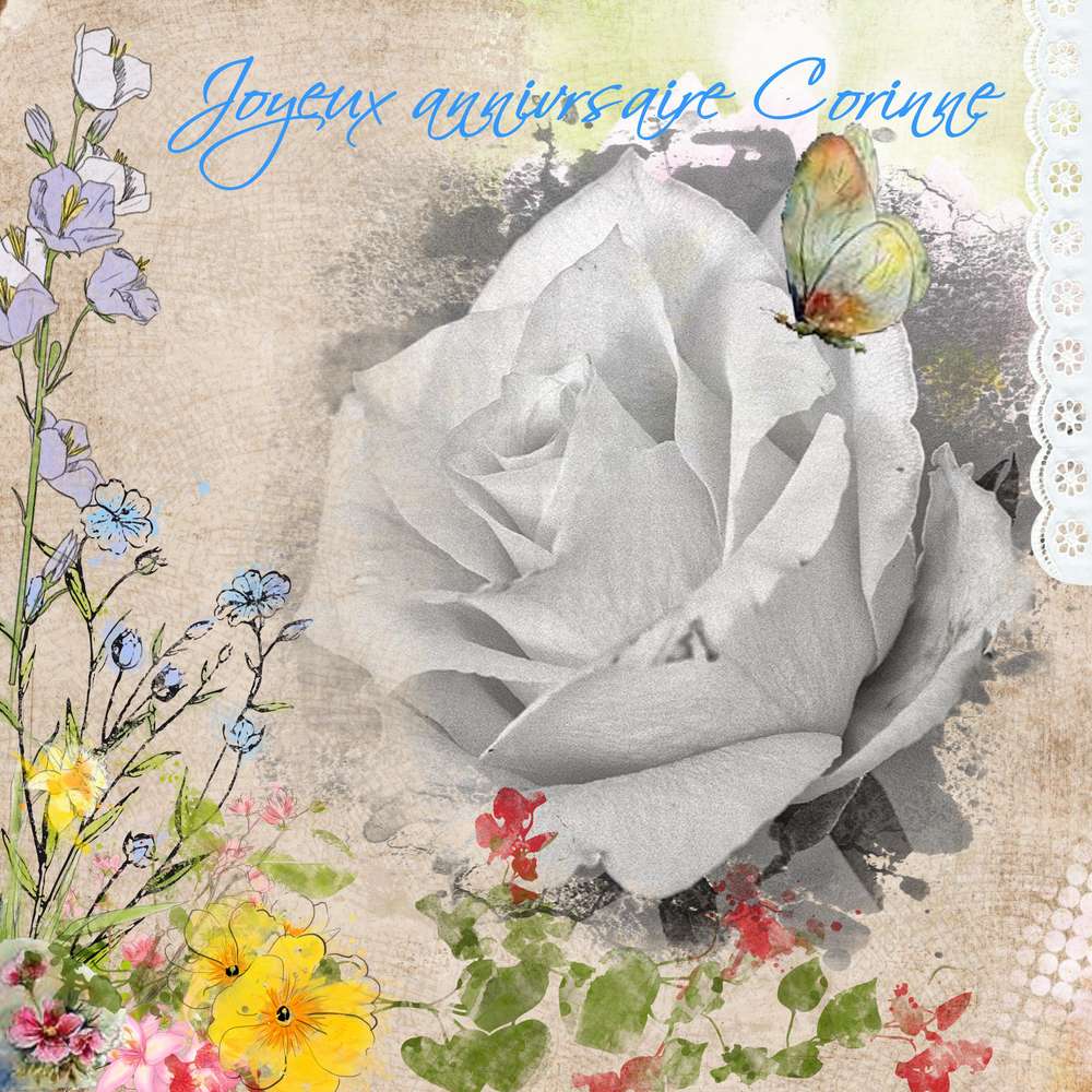 anniversaire Corrine