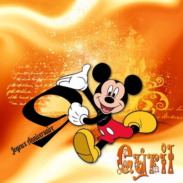 Anniversaire Cyril