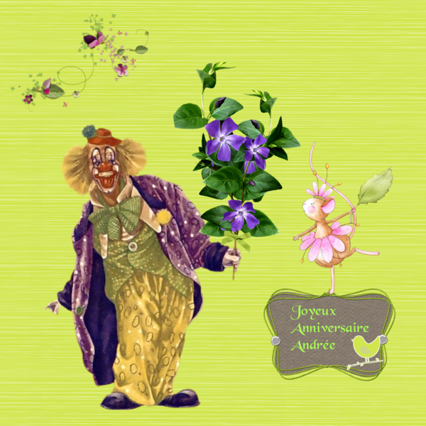 anniversaire D.D  (andrée)