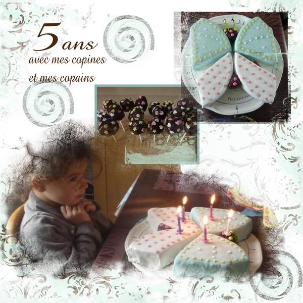 Anniversaire de Julie