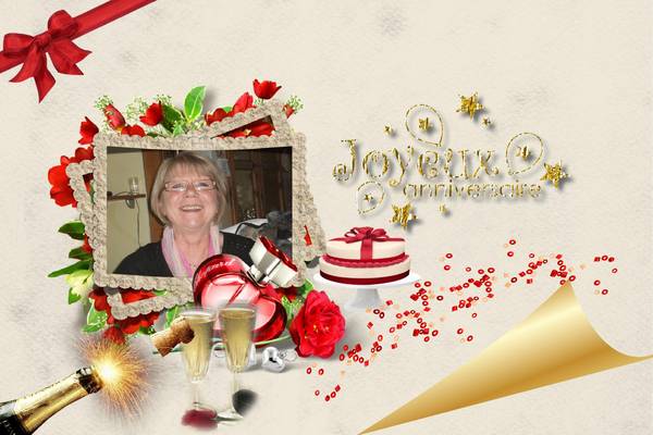 Anniversaire de ma soeur