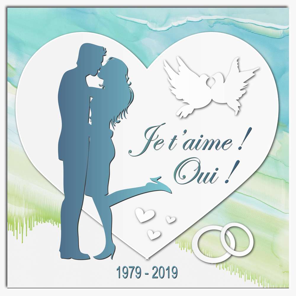 ANNIVERSAIRE DE MARIAGE