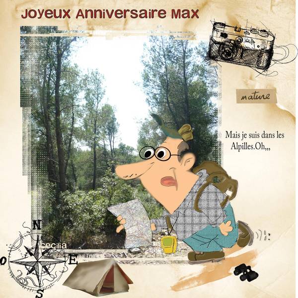 Anniversaire de Max
