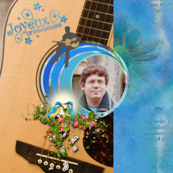 Anniversaire de mon jeune fils