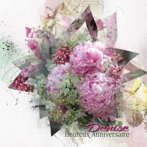 Anniversaire Denise