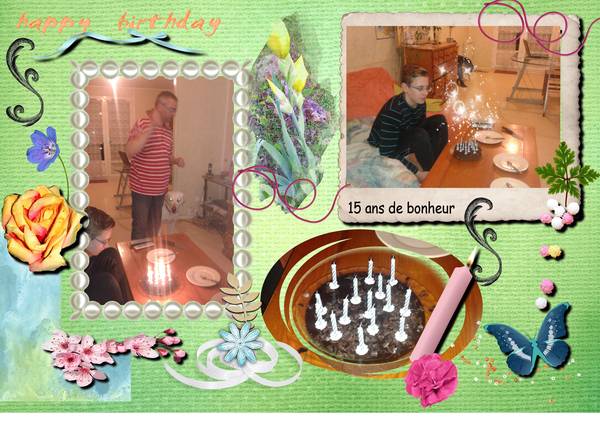 anniversaire du galopin