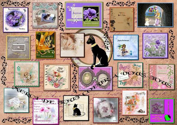 Anniversaire Eurydice Merci â™¥