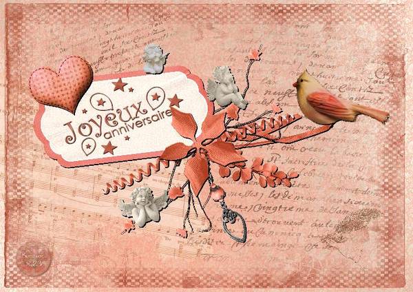 Anniversaire Eurydice