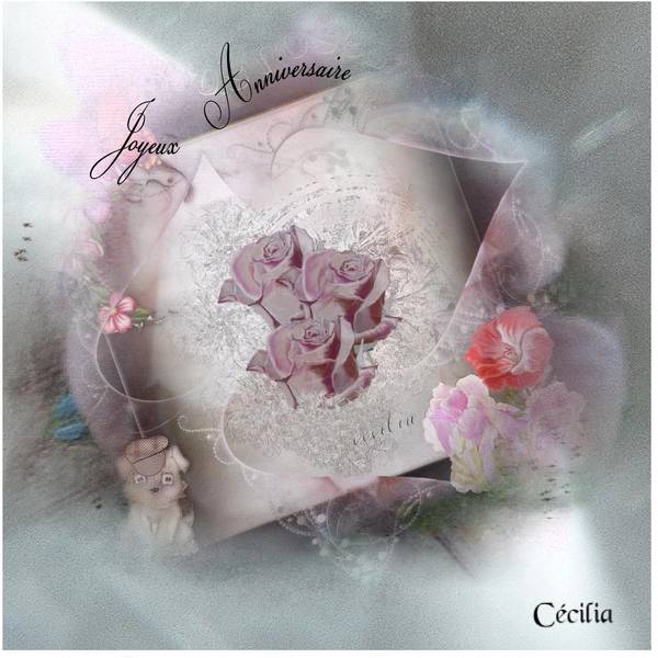 Anniversaire  Eurydice