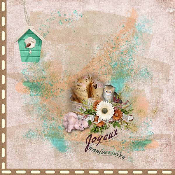 Anniversaire  Eurydice