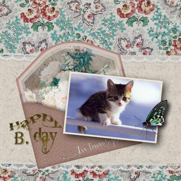 Anniversaire Eurydice